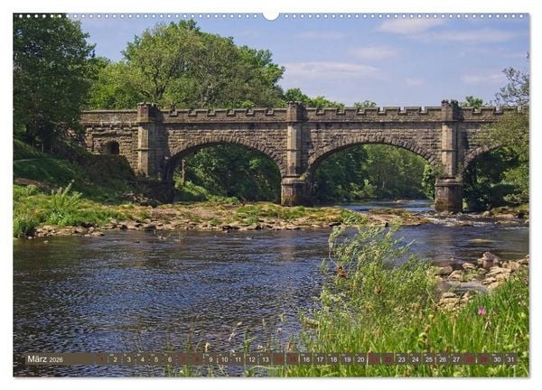 Produktbild: Yorkshire Dales, eine Landschaft zum Tr&auml;umen (hochwertiger Premium Wandkalender 2026 DIN A2 quer), Kunstdruck in Hochglanz