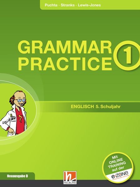 Produktbild: Grammar Practice 1, Neuausgabe Deutschland