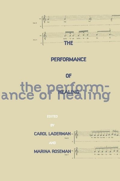 Produktbild: The Performance of Healing