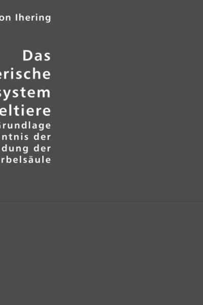 Peripherische Nervensystem der Wirbeltiere als Grundlage für, Taschenbuch von Hermann Ihering, VDM, 9783836421096