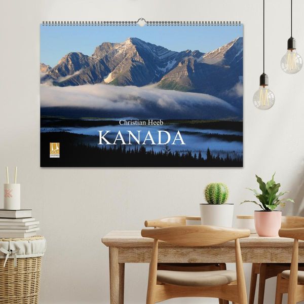 Produktbild: KANADA Christian Heeb (Wandkalender 2026 DIN A2 quer), CALVENDO Monatskalender