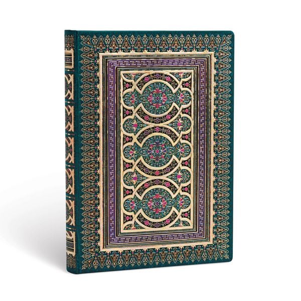 Produktbild: Hardcover Notizbuch Chloe, Midi, Unliniert