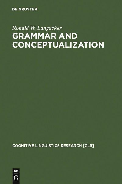 Produktbild: Grammar and Conceptualization