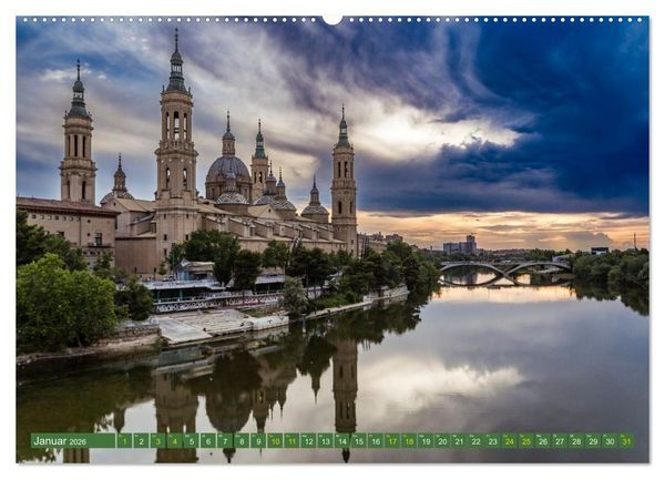 Produktbild: Himmlische Orte (hochwertiger Premium Wandkalender 2026 DIN A2 quer), Kunstdruck in Hochglanz