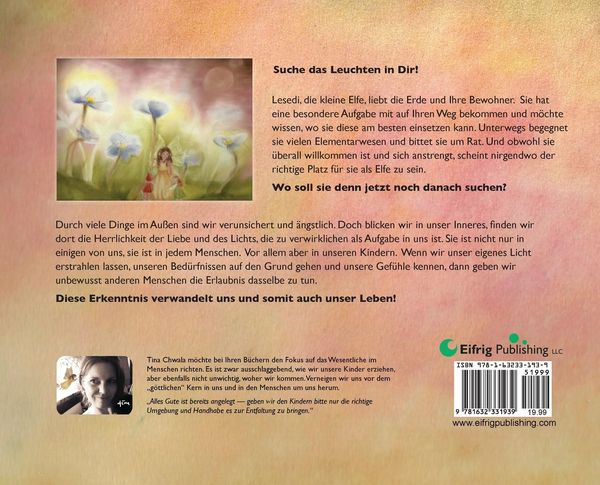 Produktbild: Lesedi, die kleine Elfe und das grosse Licht
