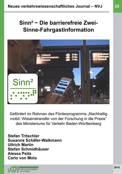 Produktbild: Neues verkehrswissenschaftliches Journal - Ausgabe 25