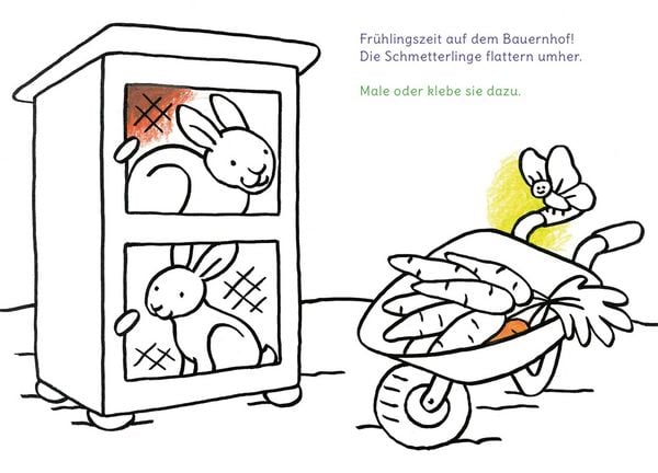 Produktbild: Mein erstes kleines Malbuch: Bauernhof