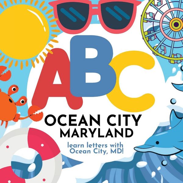 Produktbild: ABC Ocean City Maryland - Learn the Alphabet with Ocean City Maryland
