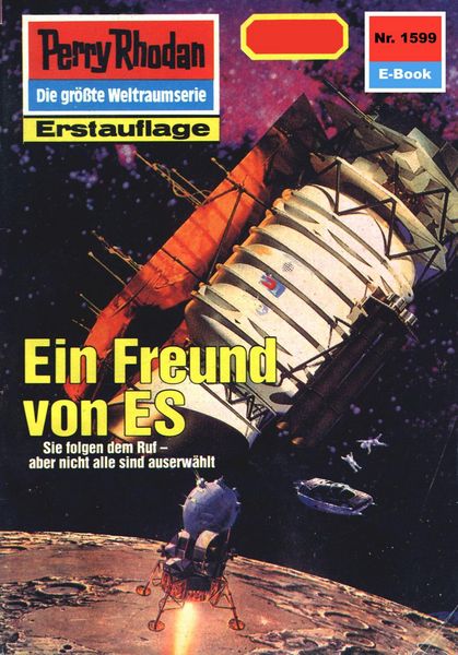 Produktbild: Perry Rhodan 1599: Ein Freund von ES