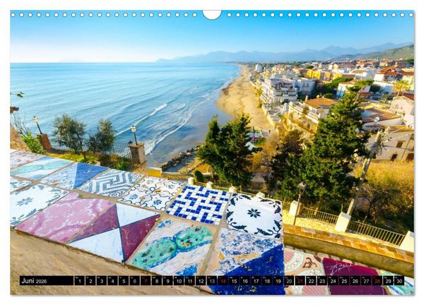 Produktbild: Sperlonga - Bellezza d'Italia (Wandkalender 2026 DIN A3 quer), CALVENDO Monatskalender