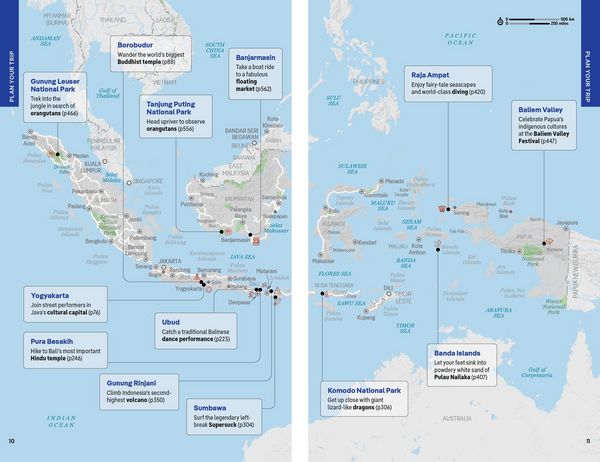 Produktbild: Lonely Planet Indonesia