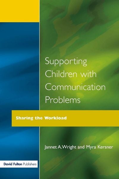 Produktbild: Supporting Children with Communication Problems