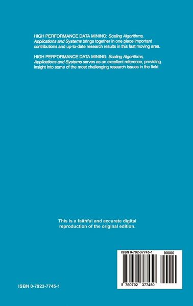 Produktbild: High Performance Data Mining