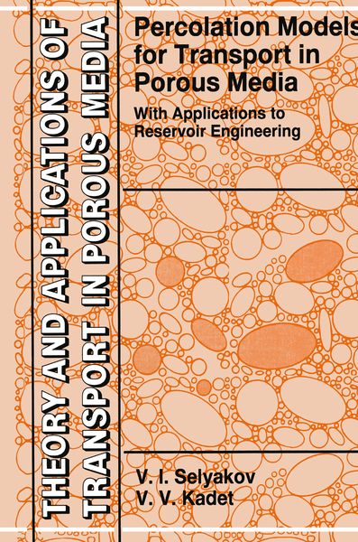 Produktbild: Percolation Models for Transport in Porous Media