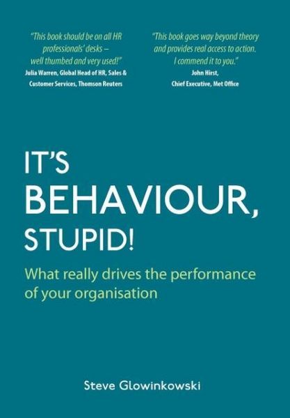 Produktbild: Glowinkowski, S: It's Behaviour, Stupid!