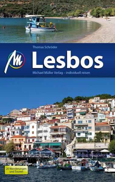Produktbild: Lesbos Reisef&uuml;hrer Michael M&uuml;ller Verlag