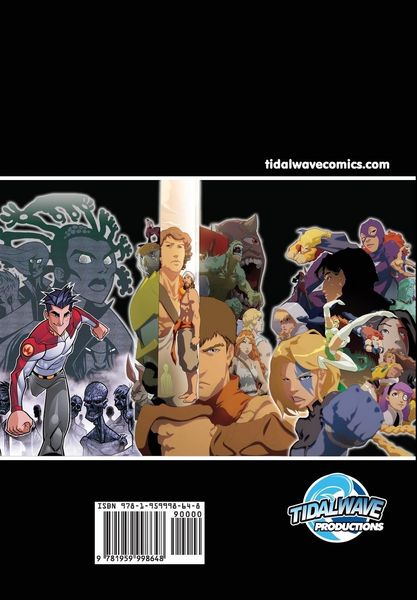 Produktbild: TidalWave Comics Presents