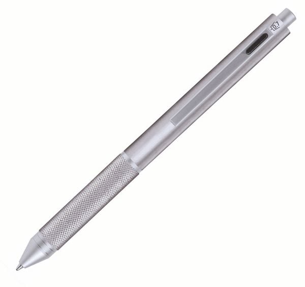 Produktbild: ONLINE Mehrfarbkugelschreiber Multipen 4 in 1 silver