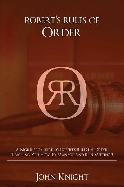 Produktbild: Robert's Rules of Order