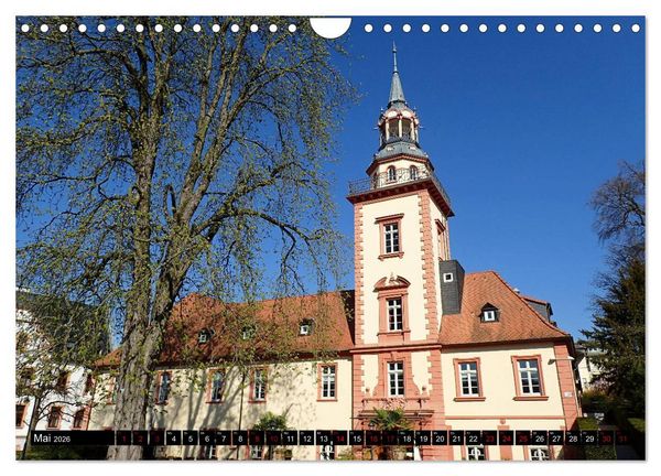 Produktbild: Sehenswertes Bensheim an der Bergstra&szlig;e (Wandkalender 2026 DIN A4 quer), CALVENDO Monatskalender