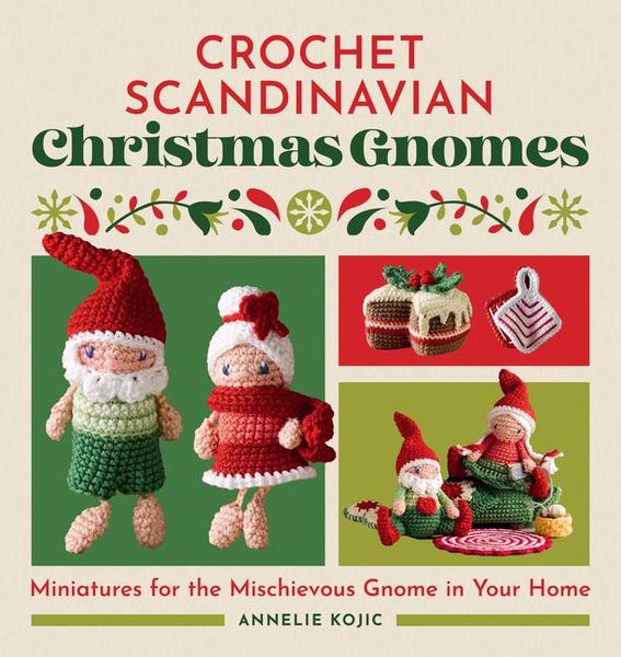Produktbild: Crochet Scandinavian Christmas Gnomes