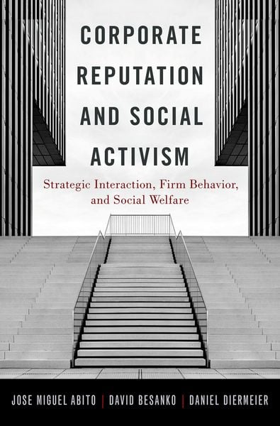 Produktbild: Corporate Reputation and Social Activism