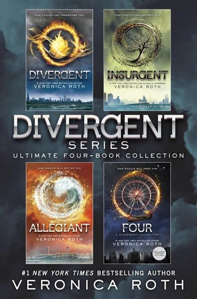 Produktbild: Divergent Series Ultimate Four-Book Collection