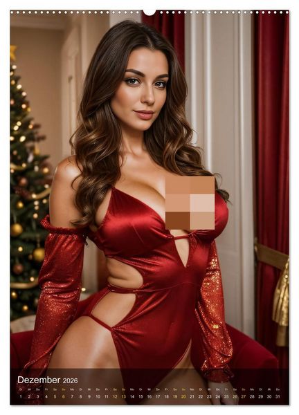 Produktbild: Eleganz und Leidenschaft (hochwertiger Premium Wandkalender 2026 DIN A2 hoch), Kunstdruck in Hochglanz