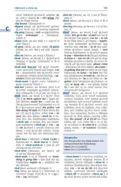 Produktbild: PONS Das gro&szlig;e Schulw&ouml;rterbuch Englisch