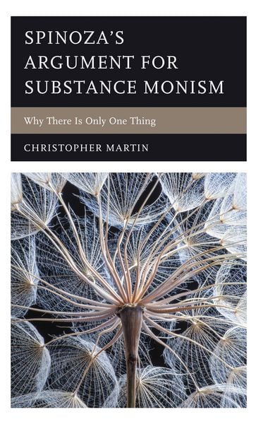 Produktbild: Spinoza's Argument for Substance Monism