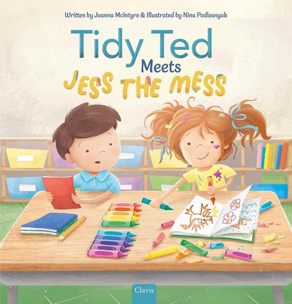 Produktbild: Tidy Ted Meets Jess the Mess