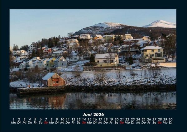 Produktbild: Berge 2026 Fotokalender DIN A4
