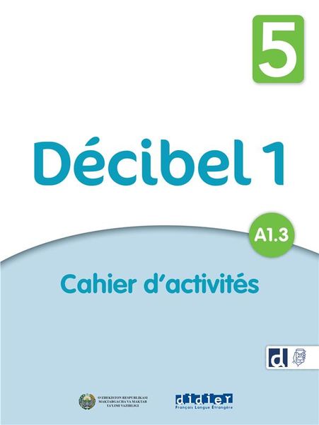 Produktbild: Decibel 1 - cahier - ouzbekistan