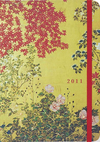 Produktbild: Japanese Screen, 16-Month Engagement Calendar: September 2010-December 2011