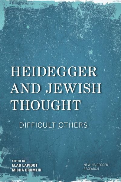 Produktbild: Heidegger and Jewish Thought