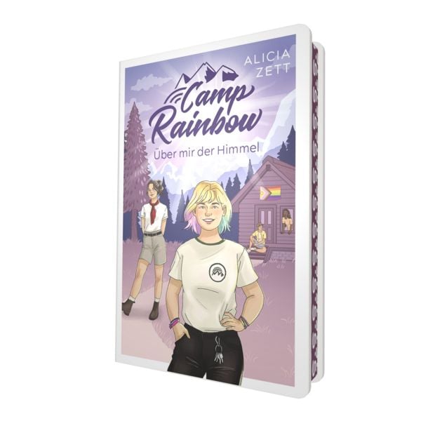 Produktbild: shelfie.audio: Camp Rainbow (Band 1)