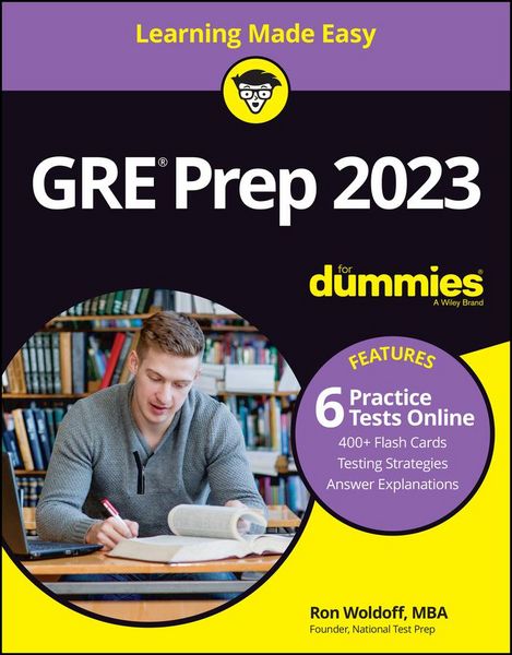 Produktbild: GRE Prep 2023 For Dummies with Online Practice