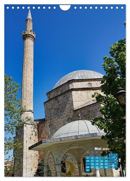 Produktbild: Christliches und muslimisches Kosovo (Wandkalender 2027 DIN A4 hoch), CALVENDO Monatskalender