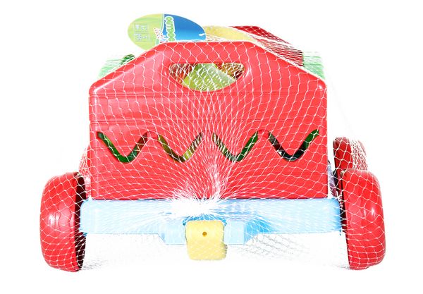Produktbild: Outdoor Active Nachziehwagen mit Eimergarnitur 6-teilig