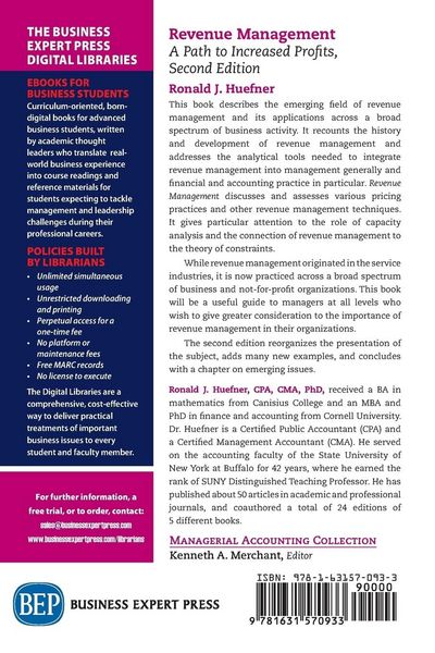 Produktbild: Revenue Management