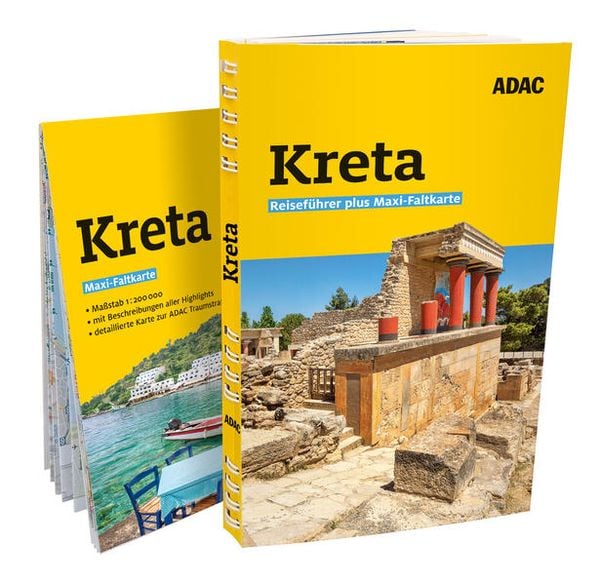 Produktbild: ADAC Reisef&uuml;hrer plus Kreta