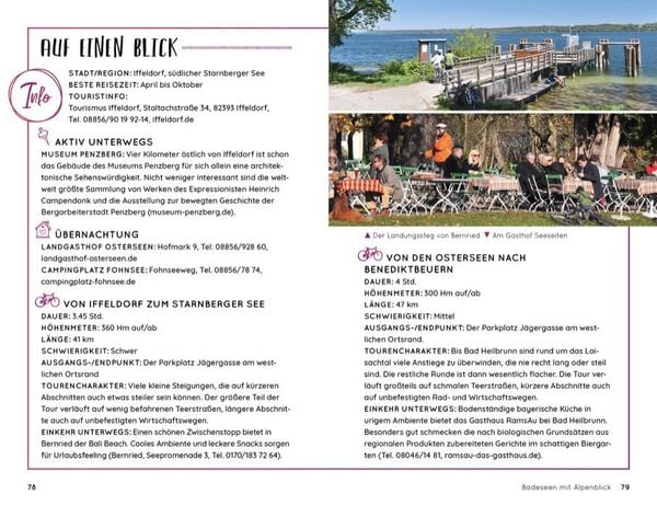Wochenend und Radelglück – Kleine Fahrrad-Auszeiten in Oberbayern
