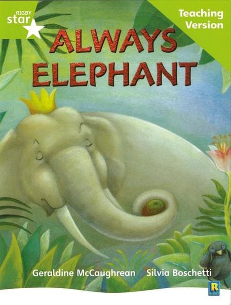 Produktbild: Rigby Star Guided Lime Level: Always Elephant Teaching Version