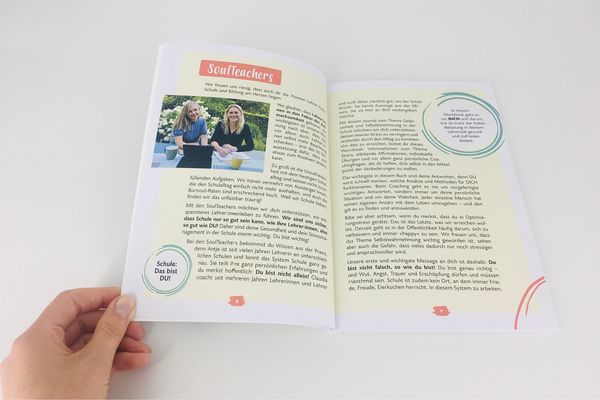 Produktbild: SoulTeacher - Gelassenheit und Selbstbestimmung f&uuml;r dein Lehrer:innenleben