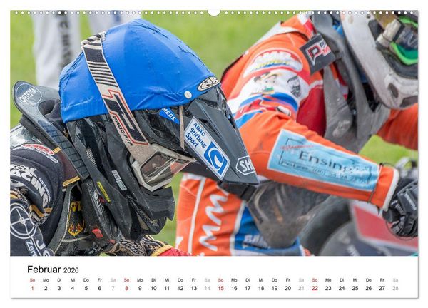 Produktbild: Stahlschuhartisten (Wandkalender 2026 DIN A2 quer), CALVENDO Monatskalender