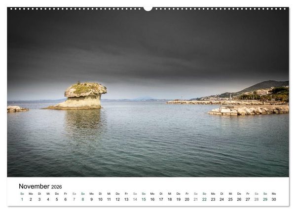 Produktbild: Ischia - Isola verde (hochwertiger Premium Wandkalender 2026 DIN A2 quer), Kunstdruck in Hochglanz