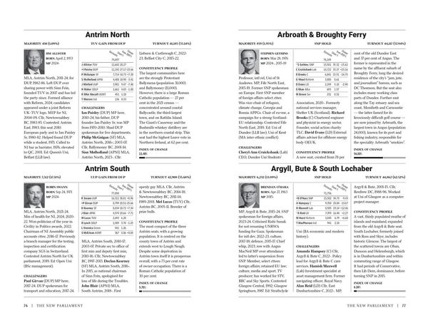 Produktbild: The Times Guide to the House of Commons 2024