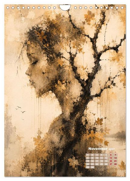 Produktbild: Stille Formen (Wandkalender 2027 DIN A4 hoch), CALVENDO Monatskalender