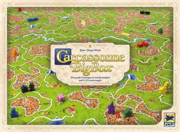Produktbild: Carcassonne BigBox