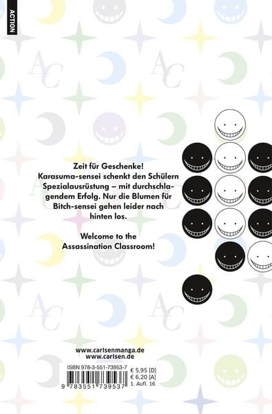 Produktbild: Assassination Classroom 12